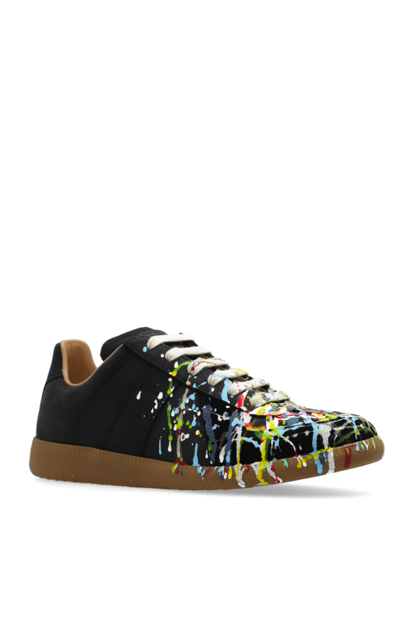 SchaferandweinerShops GB - Black 'Replica' sneakers Maison SchaferandweinerShops GB - Black 'Replica' sneakers Maison